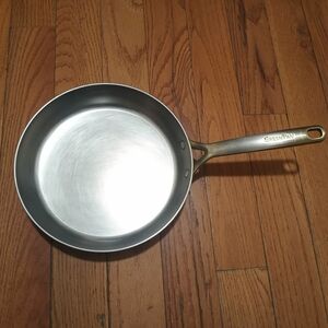 GreenPan Stainless Steel Skillet with Gold Handle